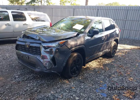 2022 Toyota Rav4 Le z USA, uszkodzony, nr VIN 2T3F1RFV1NW298611